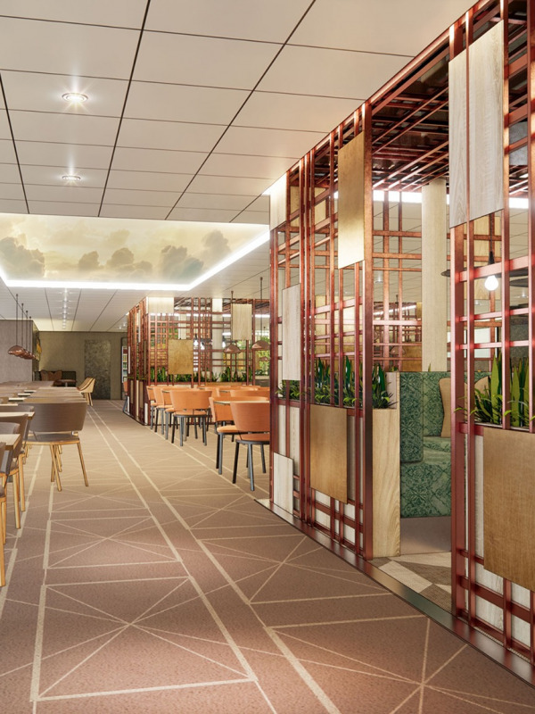 MyStar-aluksen sisustuksen suunnittelee sisustusarkkitehtuuritoimisto dSign Vertti Kivi & Co.