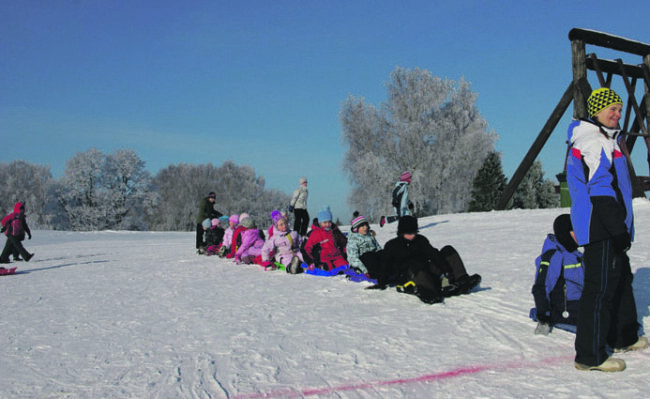 ALPINE FUN IN ESTONIA