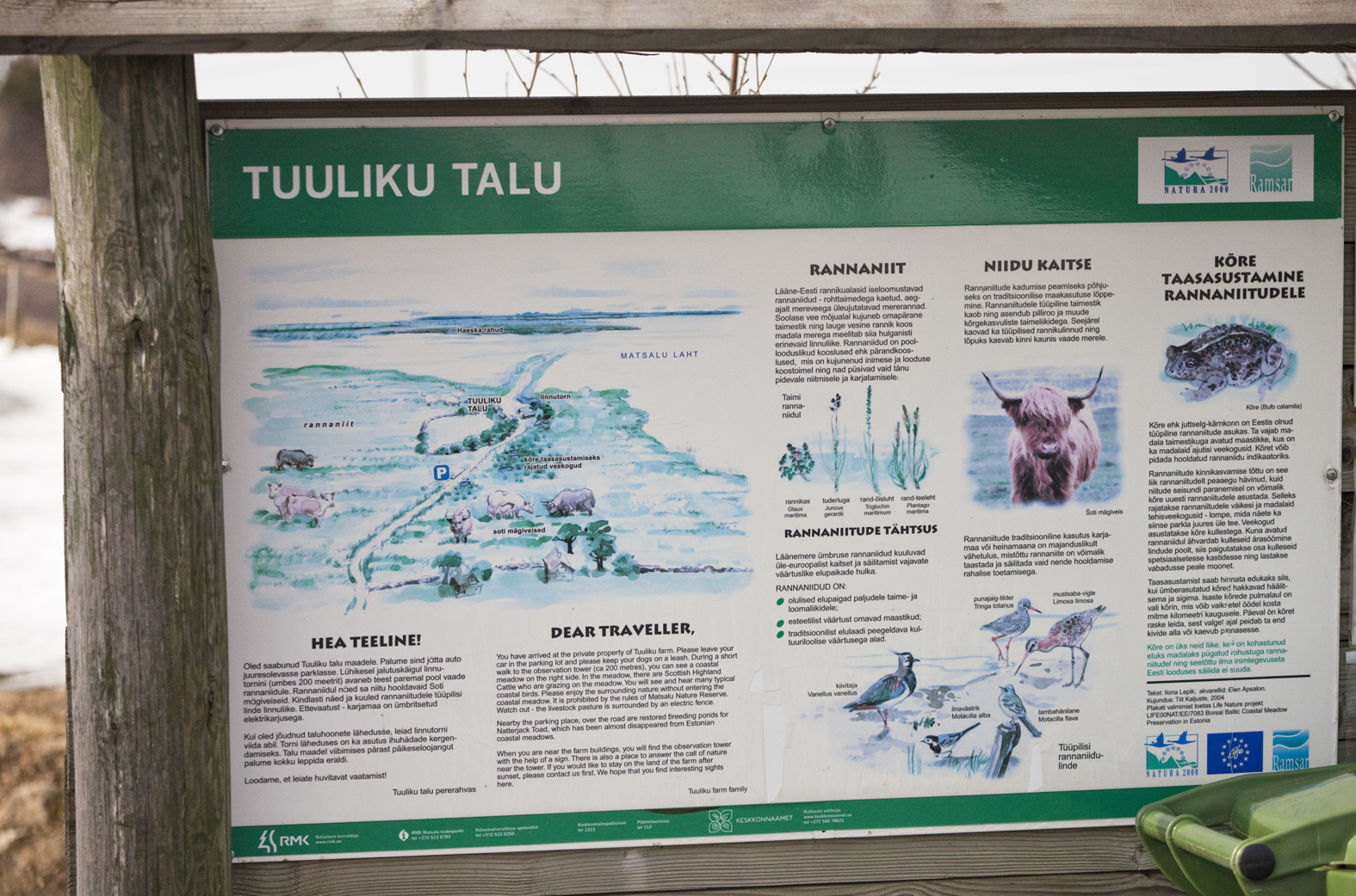 Mahtava reissu Matsaluun