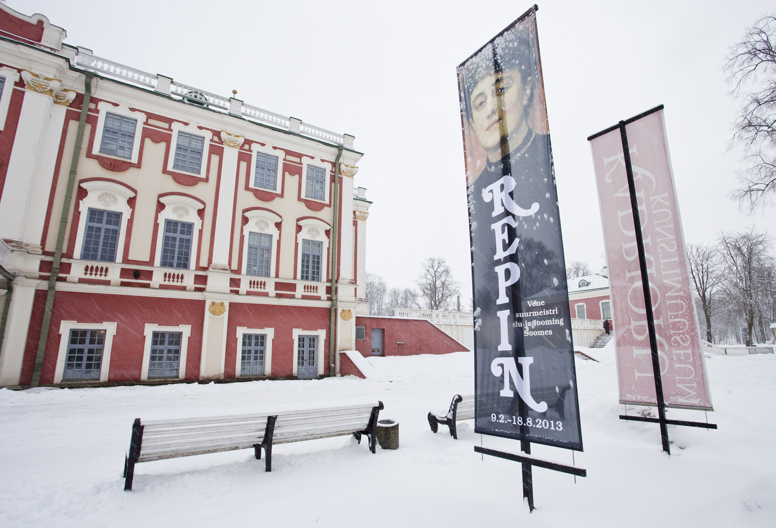 Kadriorgin taidemuseo esittelee Ilja Repinin Suomen-kautta