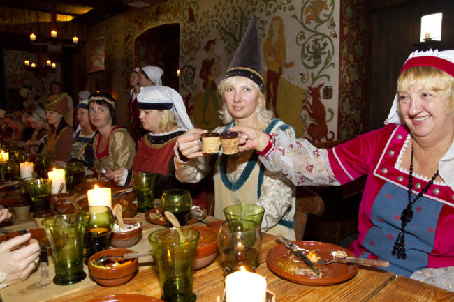 Tallinn’s lon gest runn ing restaurants