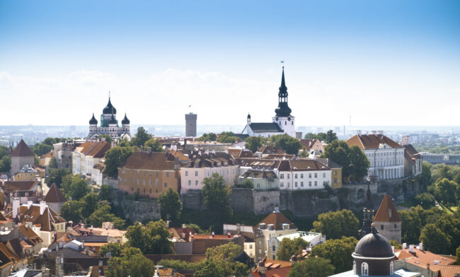 The many architectural faces of Tallinn