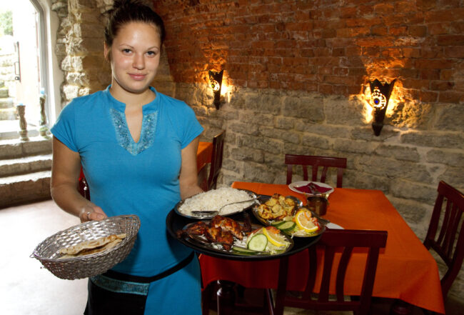 International cuisine in Tallinn