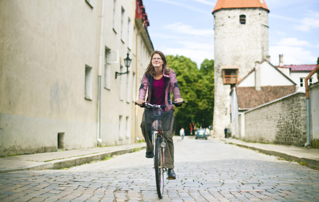 Viro elää polkupyöräilyn renessanssia