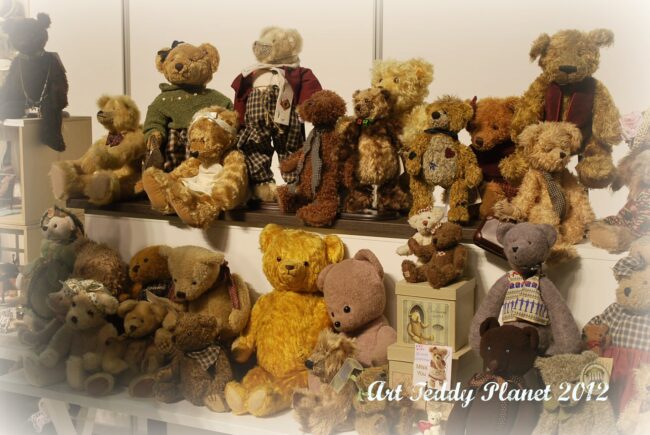 Art Teddy Planet