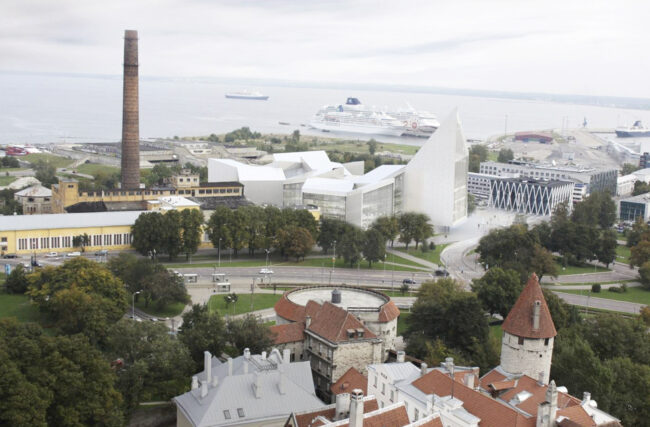 Tallinnan rannat rakennetaan