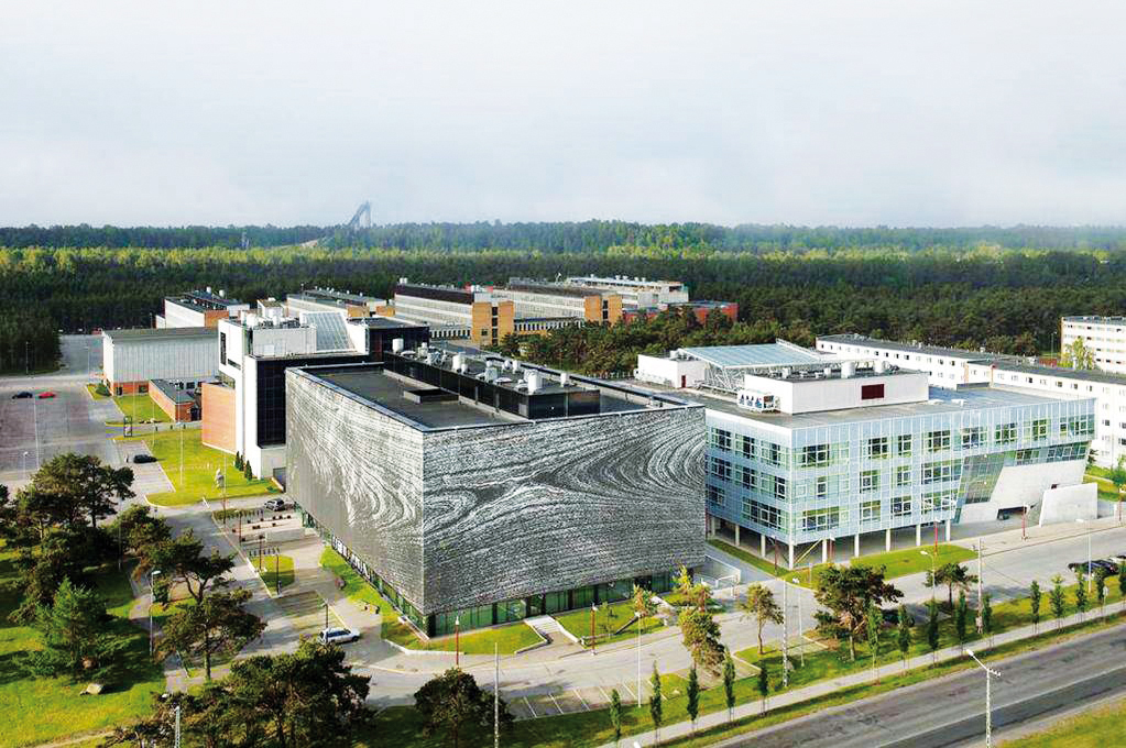 Кампус Таллиннского технического университета входит в число лучших в мире 