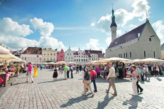 Must-see sights of the Old Town