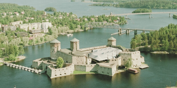 Savonlinna keskaegne kindlus