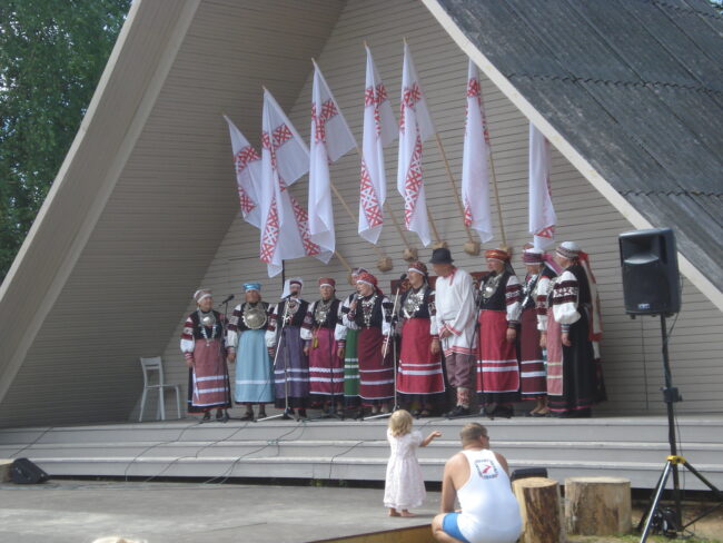 The Seto people of South Eastern Estonia