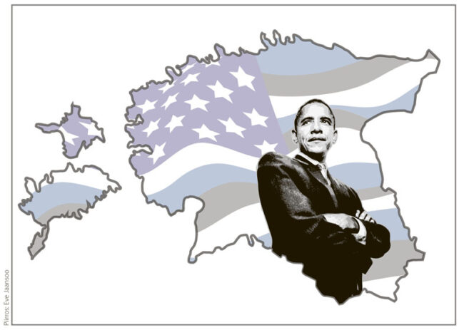 HÜTTÜNEN-Obama toi Virolle vahvan viestin