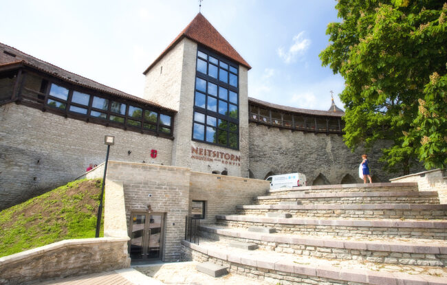 The Maiden’s Tower Museum & Café