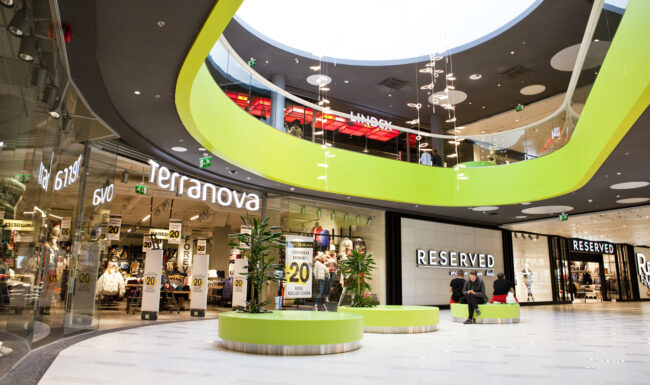 Ülemiste – Estonia’s largest shopping centre