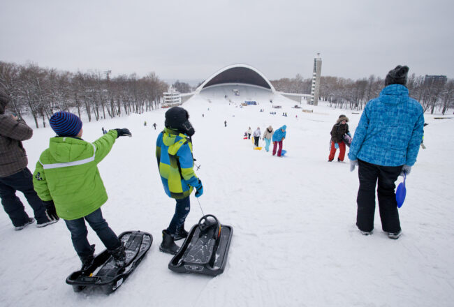 Winter Fun in Tallinn