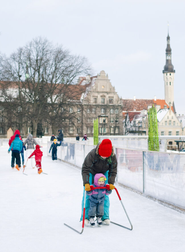 WINTER FUN FOR THE WHOLE FAMILY