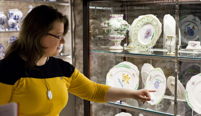 Porcelain and Faience at the Tallinn City Museum