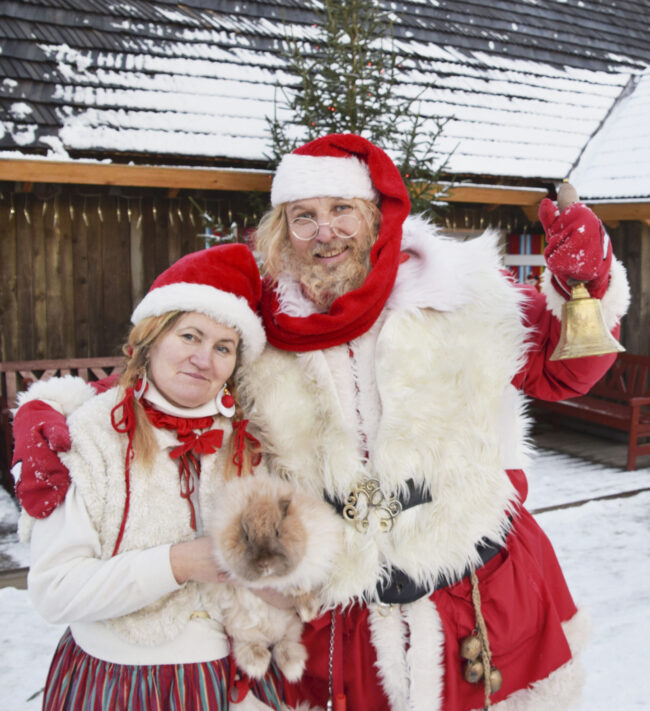 Visiting Santa