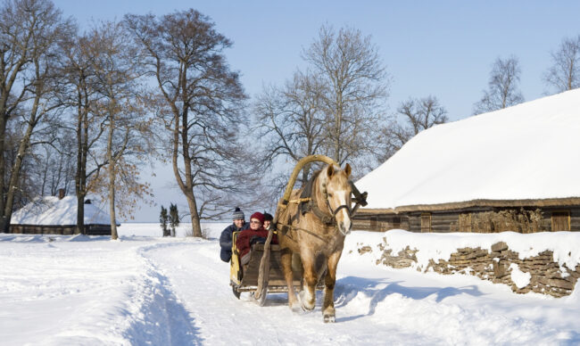 An Old Fashioned Estonian Christmas