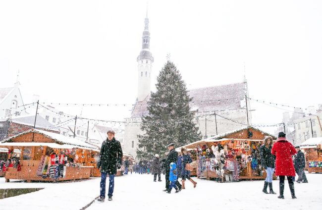 Christmas Market Joy