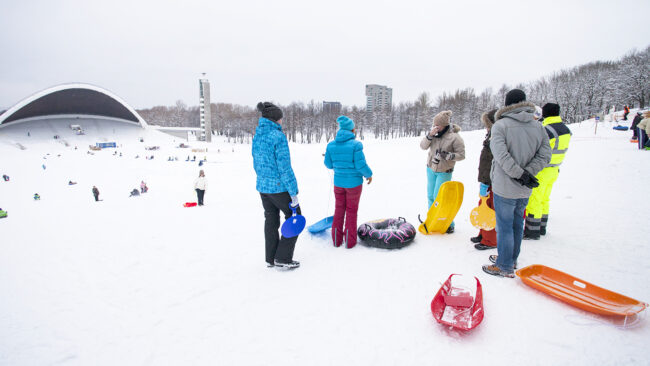 Winter Fun in Tallinn