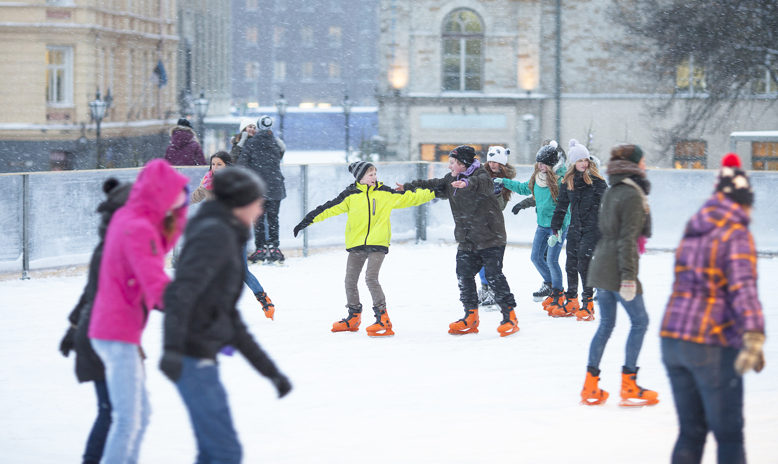 Winter Fun in Tallinn