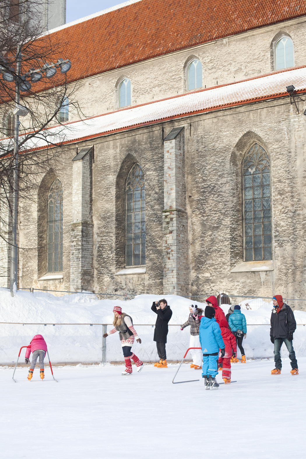 Winter Fun in Tallinn