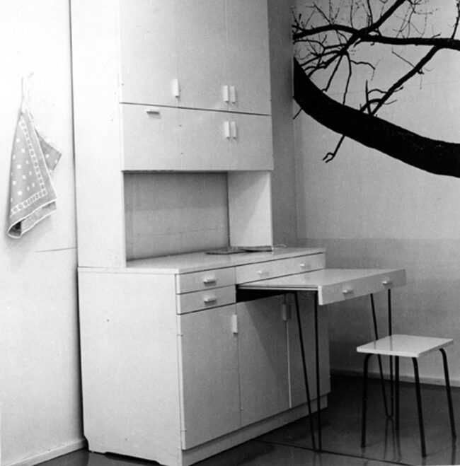 Kitchen. Changes in space, design and applied art in Estonia