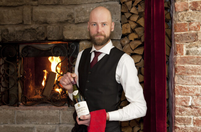 Luscher & Matiesen’s new wine restaurant offers a cosy meal in the heart of the Old Town.