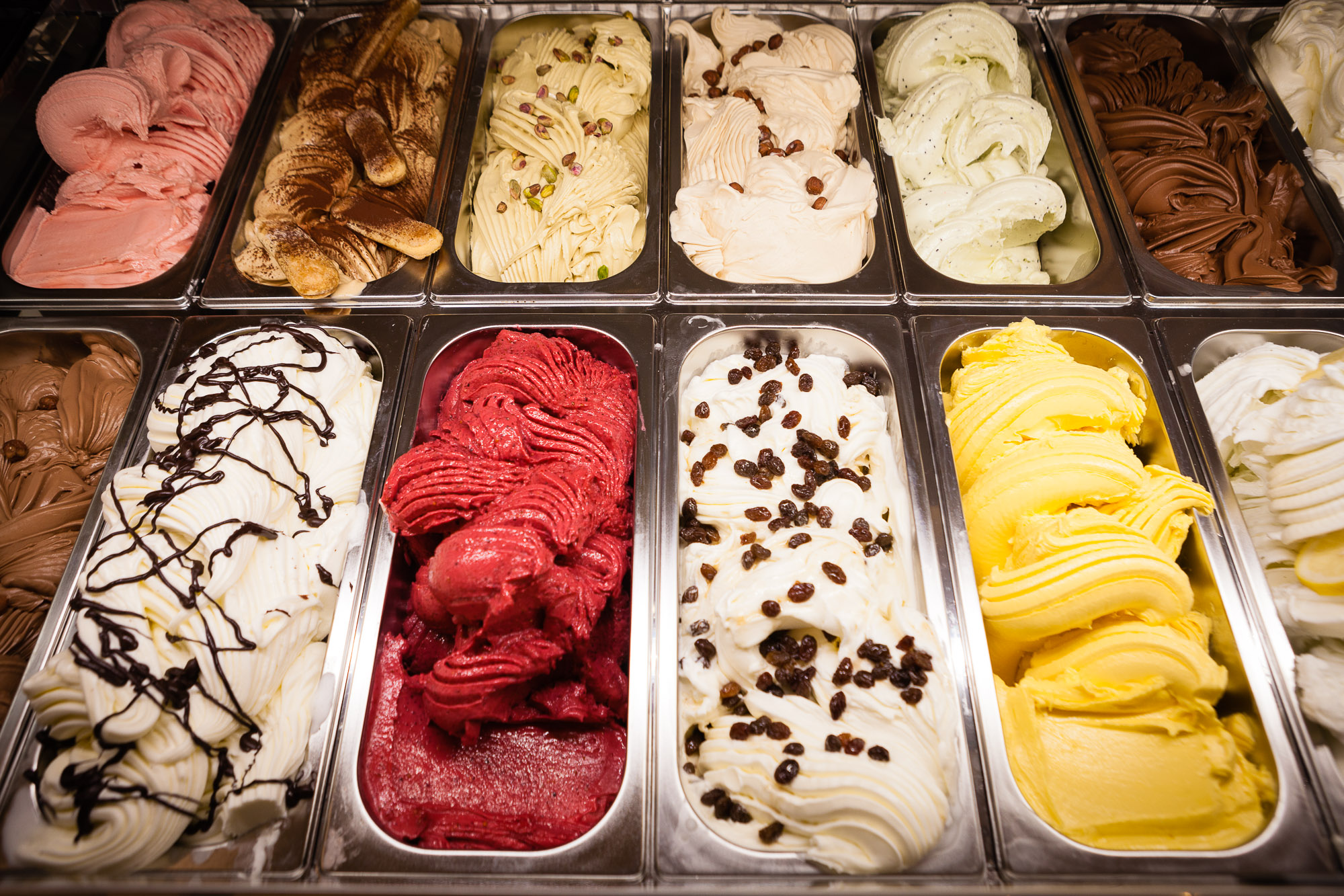 Gelato Ladies: 18 видов мороженого!