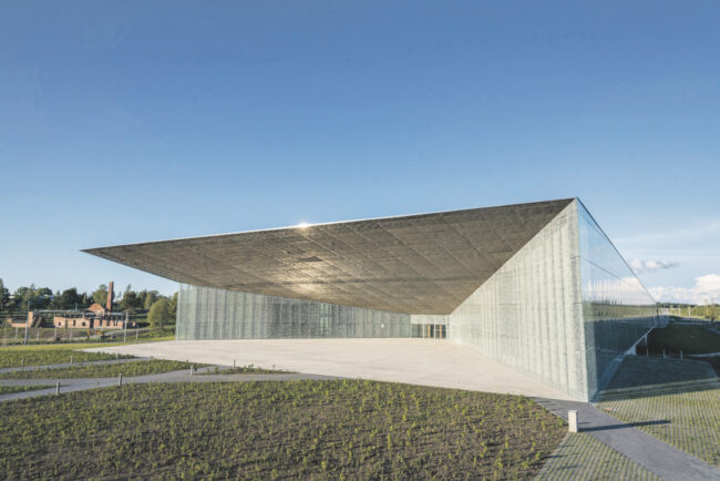 The long-awaited opening of the new Estonian National Museum