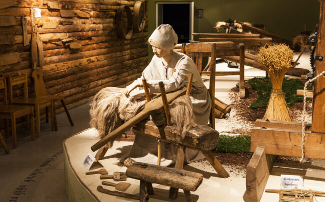 The Estonian Agricultural Museum shows the journey from farm to table