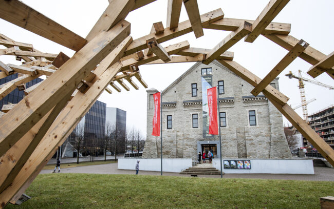 Arkkitehtuurimuseo avasi ovet uudistuneena