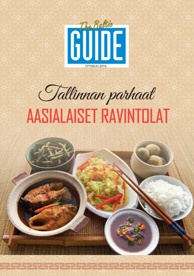 Tallinnan parhaat aasialaiset ravintolat