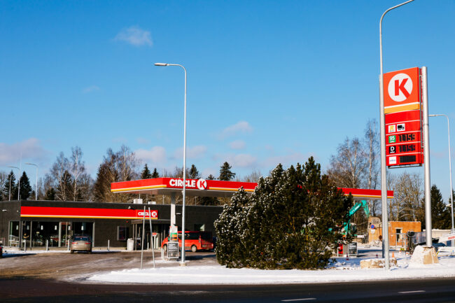 Ensimmäinen Circle K -asema avattiin Viroon