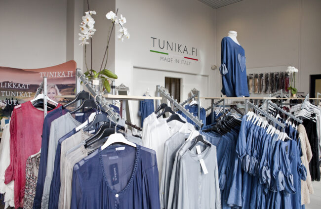 Tunika.fi uudistaa mallistojaan
