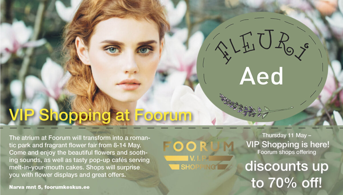 VIP Shopping at Foorum - The Baltic Guide Online