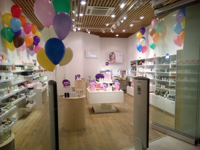 Virolaiskosmetiikan kotipesä