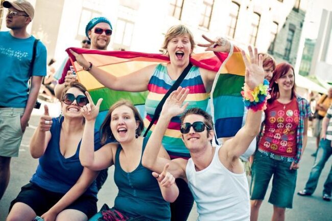 United at Baltic Pride in Tallinn