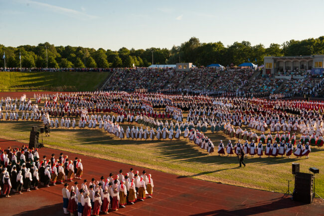 12th Estonian Youth Song & Dance Celebration