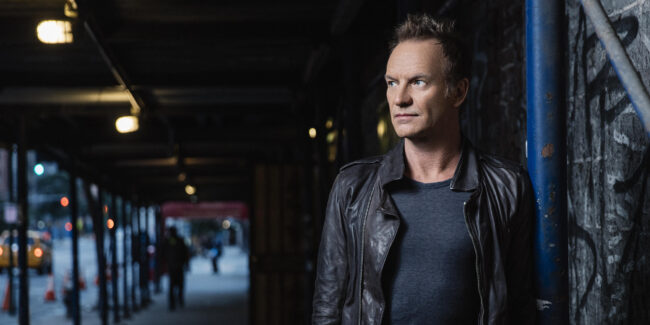 Sting’s “show of a lifetime” comes to Tallinn.