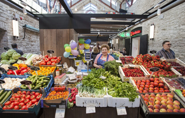 A new market in Tallinn