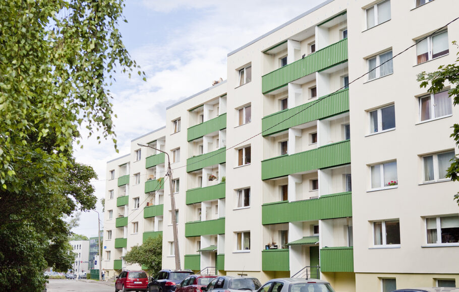 Tallinnan Mustamäen kaupunginosassa asuntojen hinnat nousivat vuodessa yli 15 prosenttia
