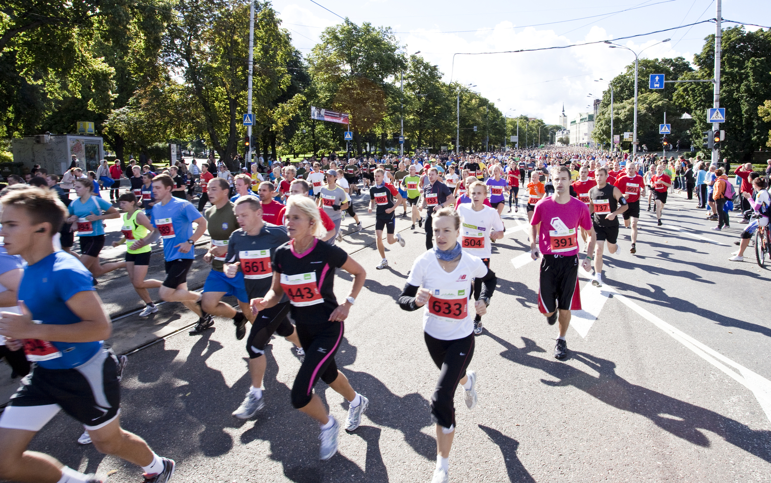 Tallinnan Maraton Vaikuttaa Viikonloppuna Liikennejärjestelyihin ...