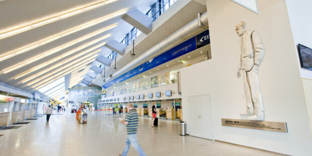 Tallinnan lentoasema on Euroopan kolmanneksi mukavin