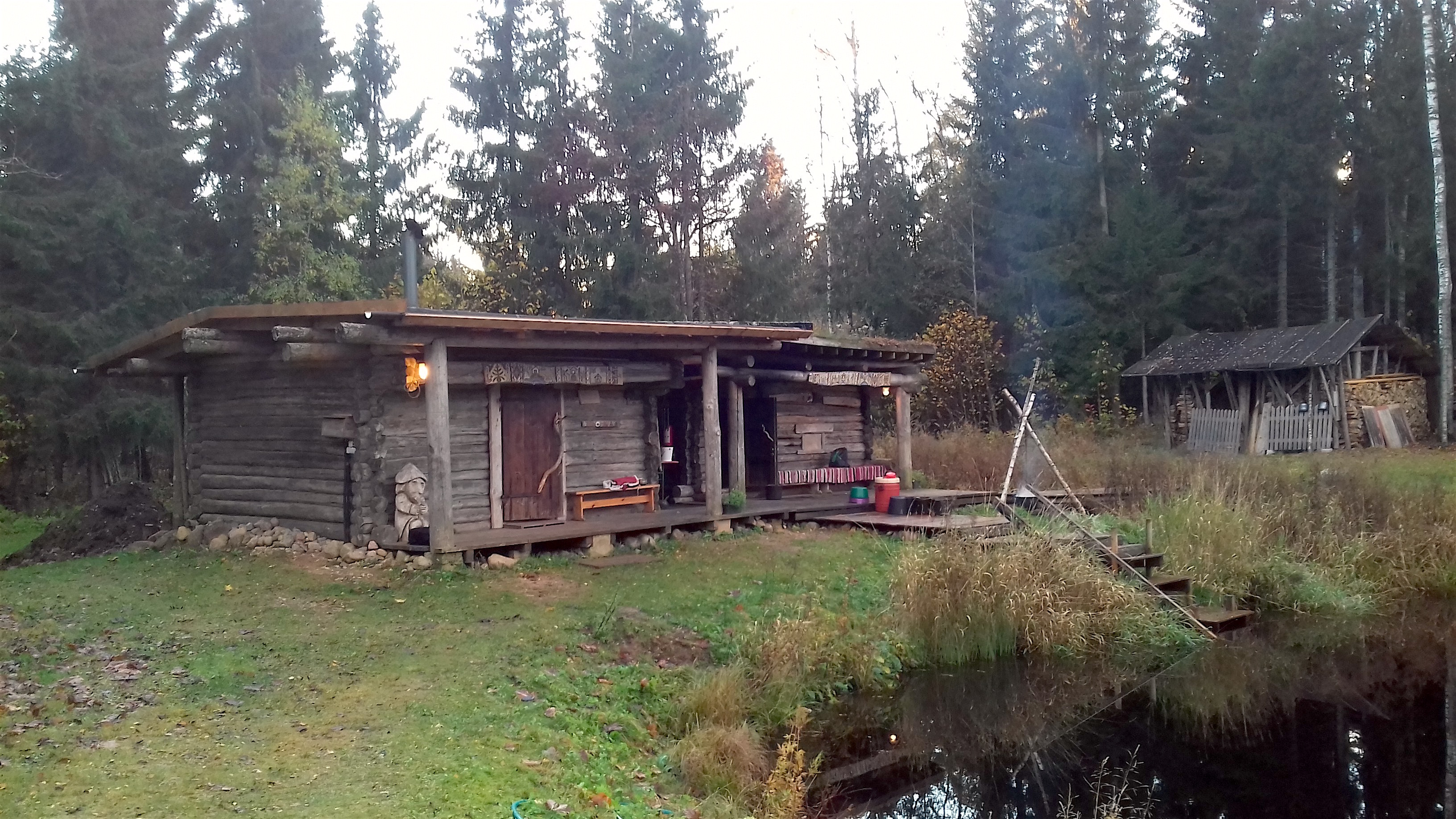 Kekkosen sauna ja perinteinen savusauna lämmitettiin Suomen juhlavuoden  kunniaksi | The Baltic Guide OnlineThe Baltic Guide Online