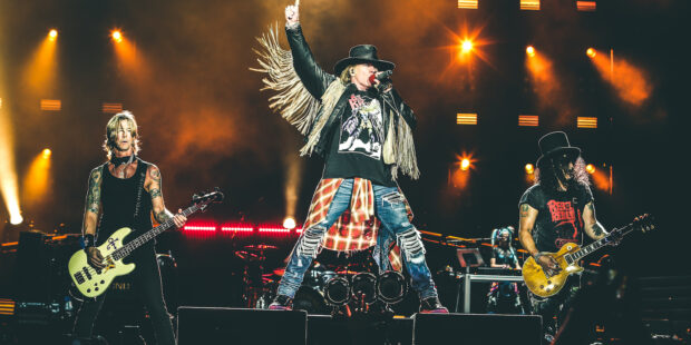 Guns N’ Roses heinäkuussa Tallinnaan – liput tulevat myyntiin torstaina