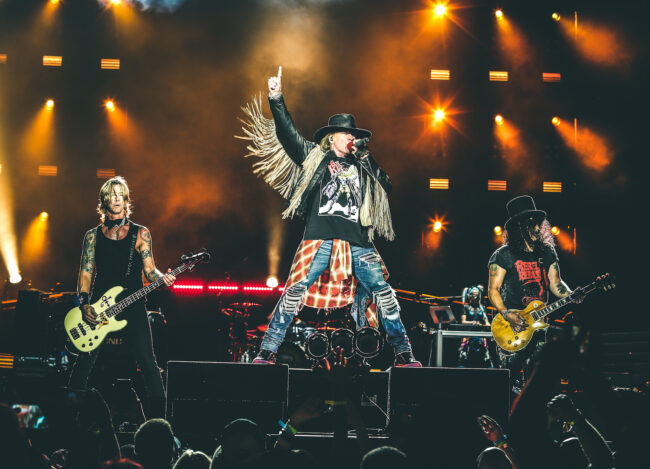 Guns N’ Roses heinäkuussa Tallinnaan – liput tulevat myyntiin torstaina