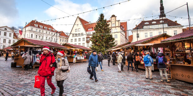 The Guardian: Tallinnan joulutori on Euroopan aidoin