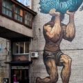 Tallinnasta tuli taidokkaiden seinämaalausten kaupunki - katso laaja kuvagalleria
