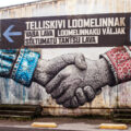 Tallinnasta tuli taidokkaiden seinämaalausten kaupunki - katso laaja kuvagalleria